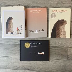 John Klassen Hat Box books